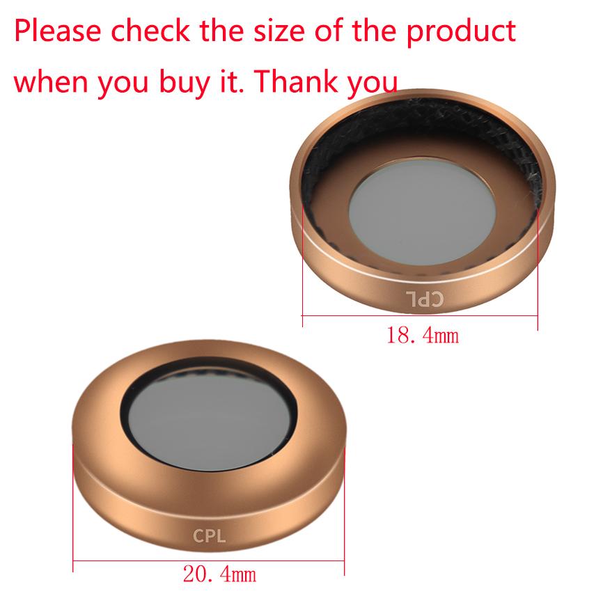 for 70mai Rearview Dash Cam Wide Midrive D07 CPLfilter