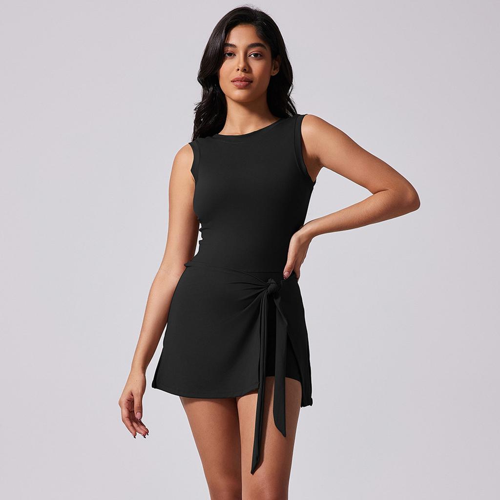 Women High Quality Anti-exposure Jumpsuit One Piece Yoga Suit Suitable For Running/Fitness/Tennis/Training