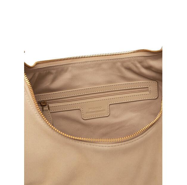 Сумка PINKO Slouchy Hobo Big PE 25 PLTT 104295 A29N бежевый