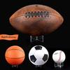 1/4Pcs Acrylic Ball Display Stand High Stability Strong Load-bearing Transparent Football Basketball Ball Display Holder Storage Rack