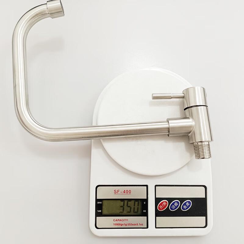 VEMUSE 304 Stainless Steel Single Cold Water Faucet