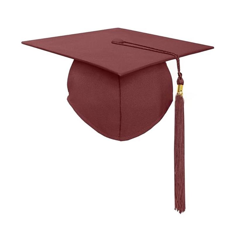 University Bachelors Hat Doctor Academic Hat Durability Graduation Party Hat for Ceremonies and Decorative Display