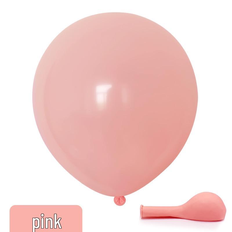 10-Inch Candy Color Latex Balloons for Weddings & Birthdays - 2.2g
