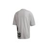Adidas M Mh Boxbos Tee Logo Print Training Sports Crew Neck Short Sleeve T-Shirt Men Tops Gray GC7289