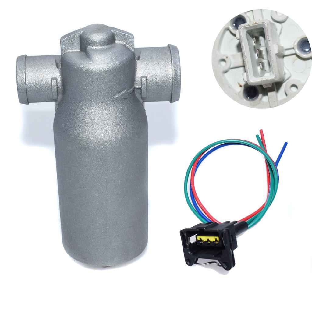 Idle Air Control Valve & Connector Pigtail Plug 0280140532 For BMW E38 E39 E46 M3 M5 Z3 Z8 Z4 & Land Rover Discovery Range Rover