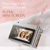 32G Children Digital Camera 1080P Portable Vintage Very Small Camcorder Video Recorder Retro Ccd Mini Cam with Screen