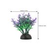 20Pcs Aquarium Plants Plastic Water Grass for Fish Tanks Realistic Betta Fish Tank Decorations Aquatic Environment Enhancers