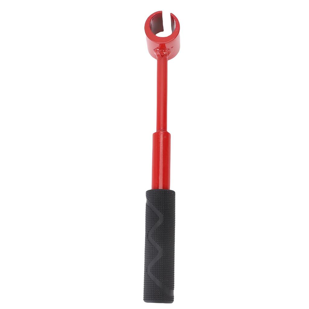 Ferramenta de Ajuste de Dobradiça de Porta Conjunto 4 em 1 Chave de Ajuste de Fenda Resistente Amigável para Uso Residencial Comercial Vermelho