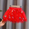 Children's Clothing New Summer Women's Short Skirt Princess Skirt Mesh Skirt Girls' Half Skirt