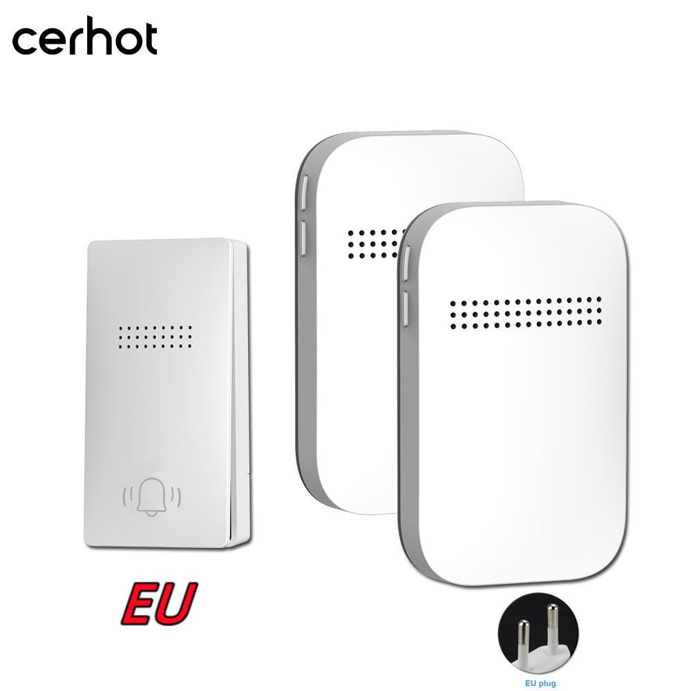 Battery-Free Long-Range Loud Wireless Call Button: Waterproof Self-Powered Doorbell