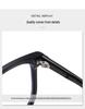 TR90 Korean-Style Large Frame Blue Light-Blocking Mung Bean Eyeglasses 8015