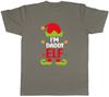 Im The Daddy Elf Christmas Xmas Unisexs Unisex TShirt Tee Gift