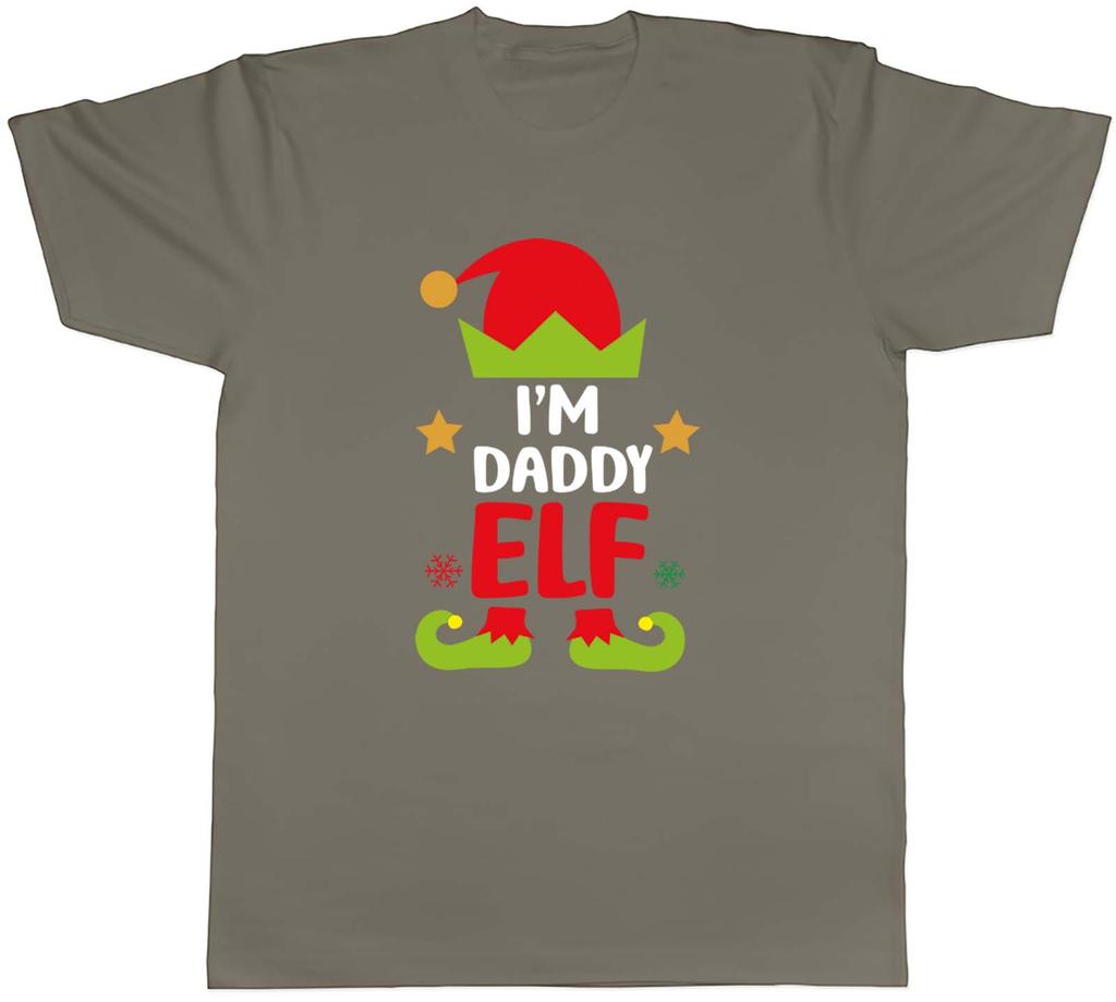 Im The Daddy Elf Christmas Xmas Unisexs Unisex TShirt Tee Gift