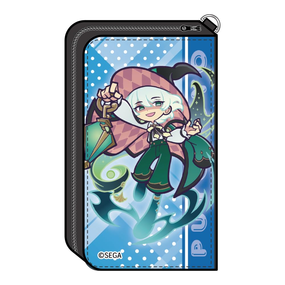 

Puyo Puyo the Great Wizard of the Land Mini Wallet Rosatte,