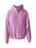 2023 Autumn-Winter Women's Fleece Stand Collar Zipper Hoodie with Pockets