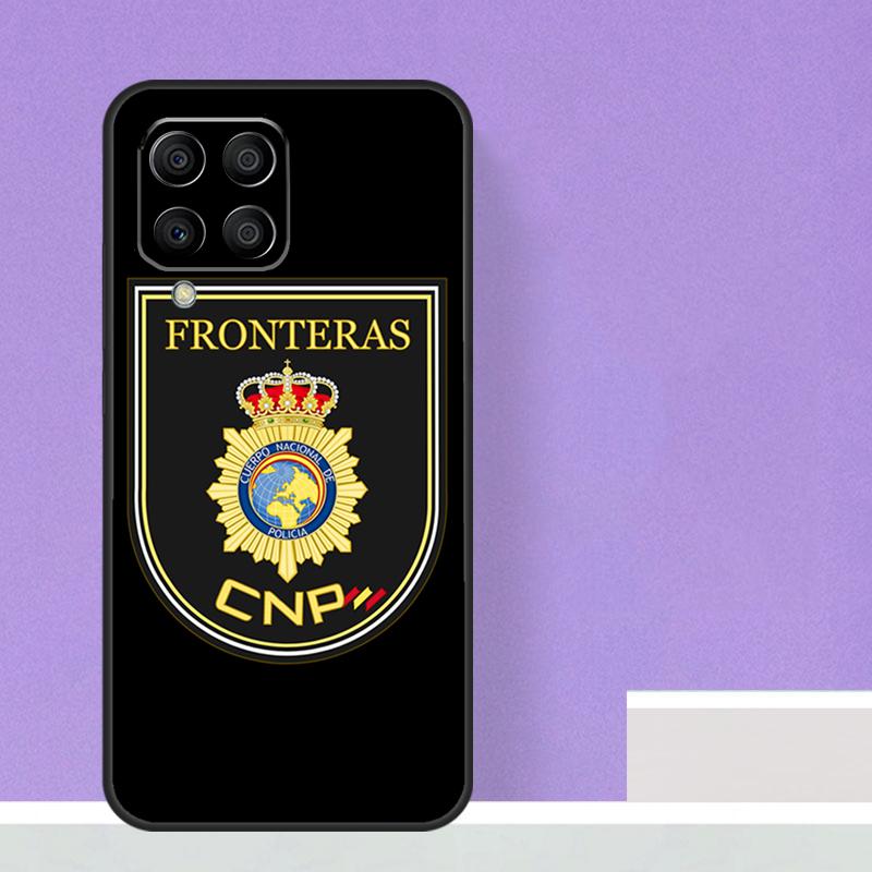 

Логотип Национальной полиции Испании для Samsung Galaxy M21 M51 M12 M32 M52 M13 M23 M33 M53 M34 M54 M30s M31s M15 M55 M20 Чехол Samsung M31