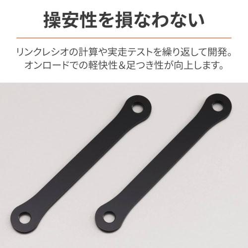 Daytona Lowdown Kit Ninja250R (08-12) Ninja250 (13-17) etc. Improves footing Rear lowdown link rod 63140