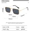 Fashion Sunglasses Square Sunglasses Non-Polarized Fashion Accessory 