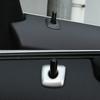 4 bucăți pentru stilul mașinii știft pentru ușă, șuruburi decorative, cercuri, autocolante interioare cu paiete, accesorii auto pentru BMW Seria 3 G20