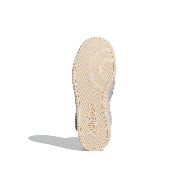 Adidas Neo Hoops 2.0 Utx Synthetic Leather Casual Durable Mid-Top Skate Shoes Women Sneakers Purple FX8998