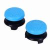 2Pcs Thumbstick Soft Silicone Cover Grip Stick Joystick Controller Gamepad Key Cap for PS5Blue