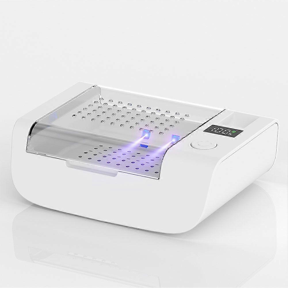 Hearing Aid Electronic Drying Box Multi-Function Timing Moisture-Proof Dehumidification UV Drying Sterilization Box