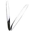 2 Pezzi Strisce Cromate L&R Cofano Sopra Griglia Reni Adatte per E90 E91 325I 330I 328I 2006-2008
