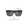 Balenciaga Hollow Logo Irregular Shape Sunglasses Women sunglasses Black BB0102SA