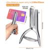 1 8 inch punch heavy duty punch long handed portable paper card 2 inch deep range 3mm