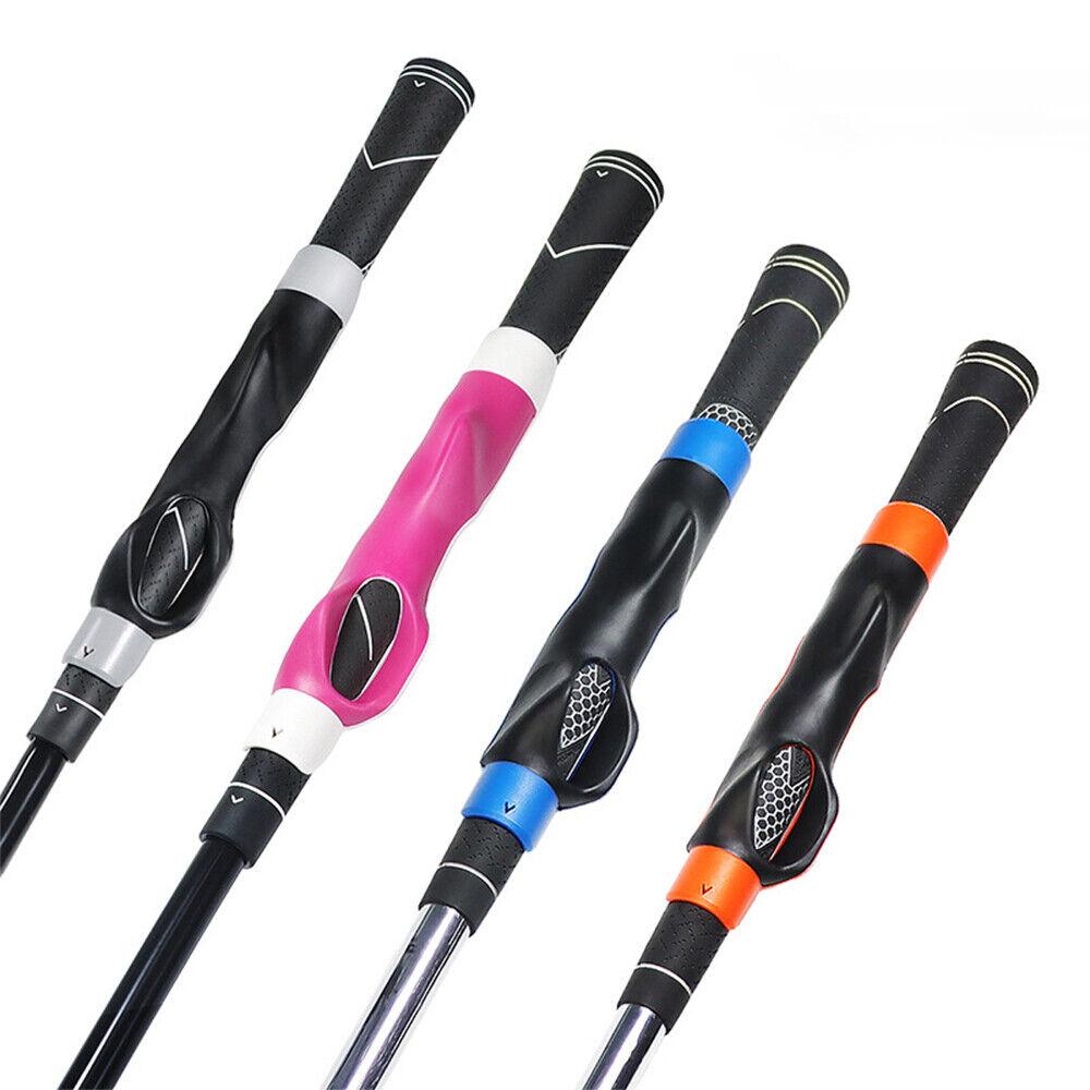 Golf Grip Trainer Attachment Trainer Beginner Outdoor Golf Swing Training Aid