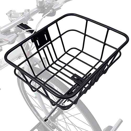 iWA (Maruhachi Kogyo) Sports Bike Mounting Kit & Aluminum Basket Set CS-01 + CK-10-3