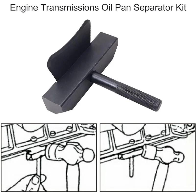 Car Accessories Auto Oil Pan Separator Repair Tool Oil Gasket Remover Cutter Engine Transmissions Separation Kit Universal Truck