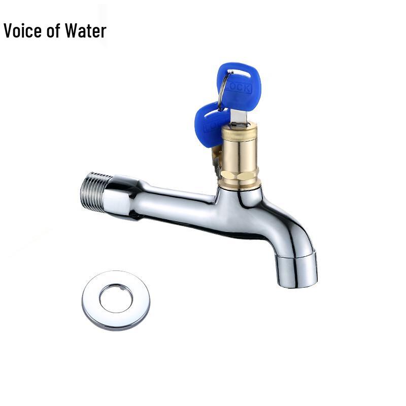 Outdoor Anti-Theft Faucet