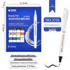 Sta 3751 Waterproof Soft Tip Calligraphy Pen - Extra Fine Brush for Signature & Regular Script Writing