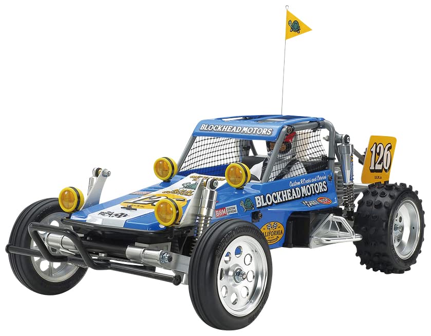 Tamiya 1/10 XB Series No. 232 Wild One Off-Roader BLOCKHEAD MOTORS Pre-painted Complete Model with Radio Control (57932)