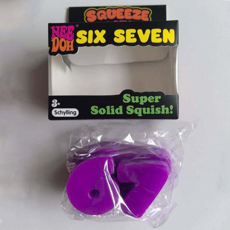 /Nieuwe Nee Doh 67 Sets TPR Decompressiespeelgoed, Fidget Speelgoed Eekhoorn Knijpspeeltjes Squishies Sensorisch Speelgoed Antistress hi Squishy
