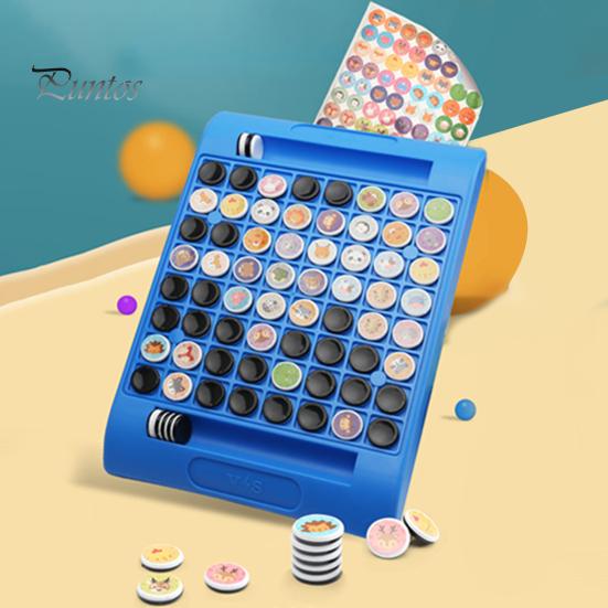 لعبة شطرنج للأطفال معكوسة، لعبة مطابقة شطرنج حيوانات كرتونية، تدريب التركيز للأطفال الصغار، لعبة تحدي الذاكرة التعليمية