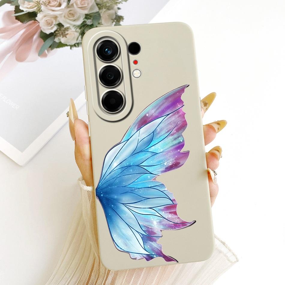 Für Tecno Camon 50 Pro 4G CN5c Niedliche Katze Blume Cartoon Handyhülle Für Tecno Camon 50Pro 4G Weiche Silikonhüllen Stoßfänger