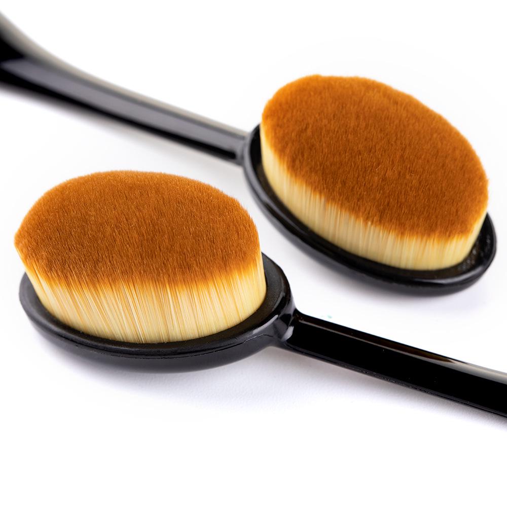 Single makeup brush No. 4 foundation brush, toothbrush type liquid foundation brush, makeup tool BB cream brush
