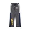 Cross-border Foreign Trade G D Splashing Ink Graffiti Casual Loose Trousers Splicing Couple Leggings Sweatpants Tide Men and Women the Same Style
