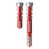 DuoPower Bi-material Anchor - FISCHER - 555106 - 6x30 Mm - Box of 50 - Red