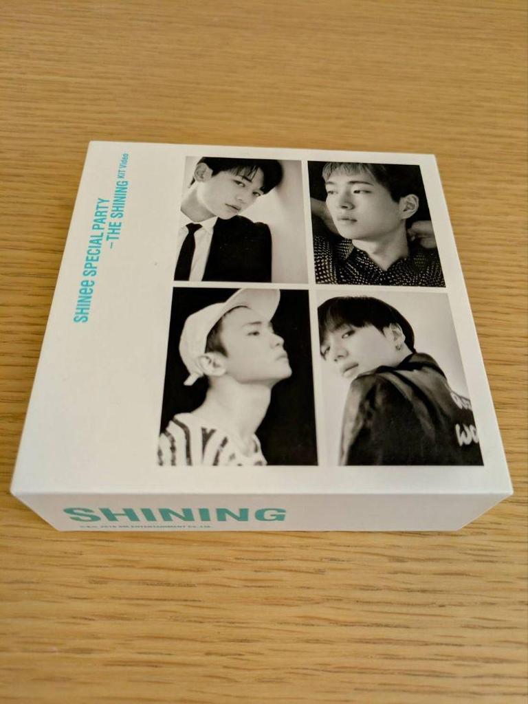 [USED] SHINee SPECIAL PARTY-THE "SHINING Kino Video