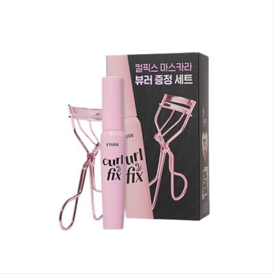 Curl Fix Mascara 8g+Eyelash Curler Set