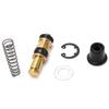 Brake Plunger Repair Kit, Front Master Cylinder Rebuild Kit, Metal+Rubber Motorcycle Hydraulic Brake Clutch