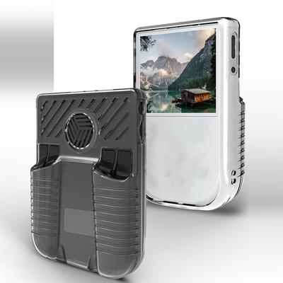 Game Console Case for ANBERNIC RG406V Lightweight Clear TPU Handheld Video Game Machine Protective Cover Skin Shell Game Accessories
