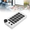 Strm Controller with Knob 15 NaMacro Keys Customizable Visual Keyboard Trigger Actions in Apps Software for PC