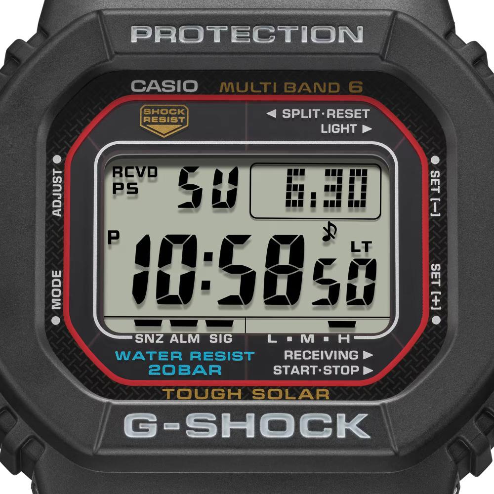 CASIO Digital 5600 Series Black Dial Watch G-SHOCK GW-M5610U-1JF Men's
