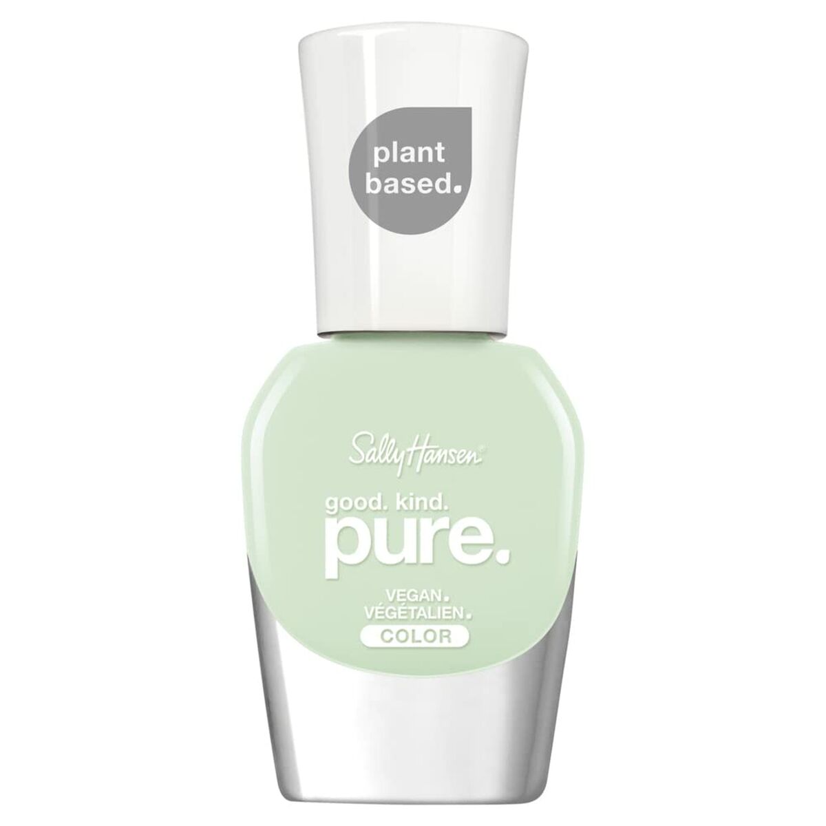 

лак для ногтей Sally Hansen Good.Kind.Pure 406-мятный освежающий (10 мл)