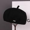 Spring face small beret children big head circumference versatile painter hat leisure student newsboy hat