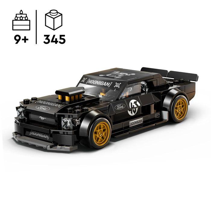 LEGO Speed Champions 77262 Ken Block's 1965 Hoonicorn V1 Ford Mustang - Toy 9 Years Old